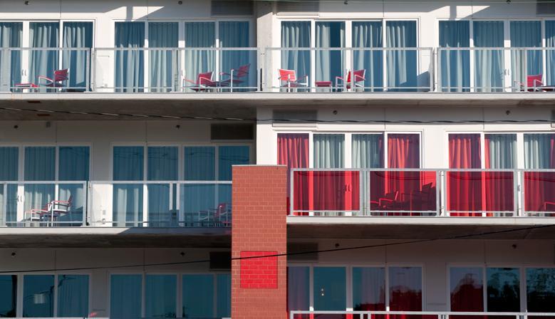Hotelred Madison Dış mekan fotoğraf