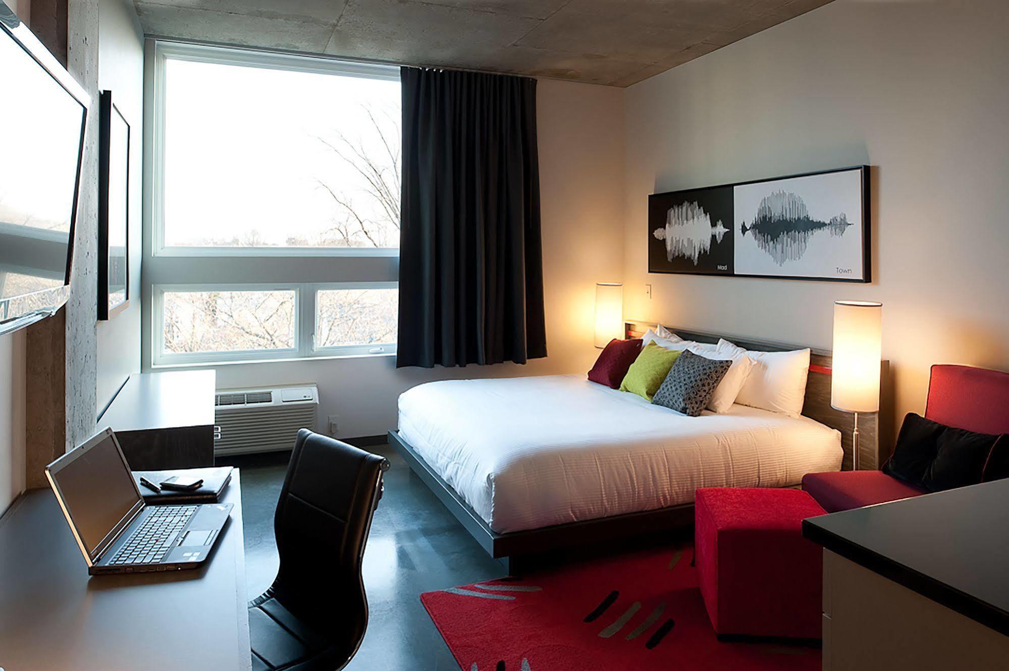 Hotelred Madison Dış mekan fotoğraf