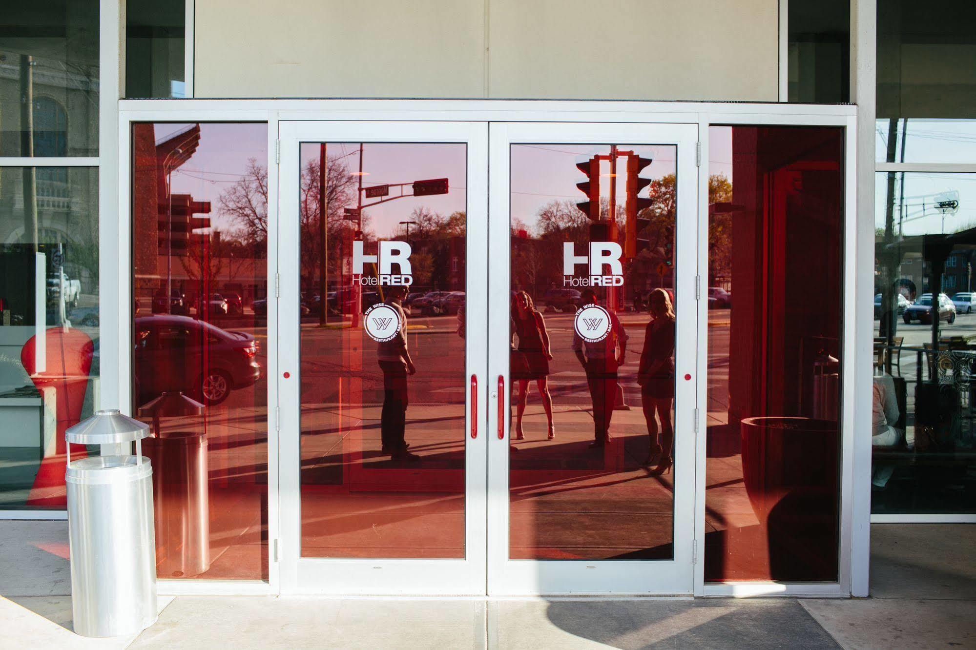 Hotelred Madison Dış mekan fotoğraf