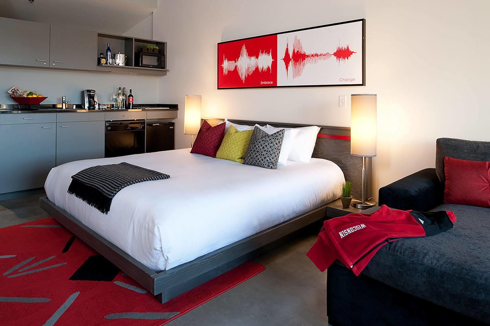 Hotelred Madison Dış mekan fotoğraf