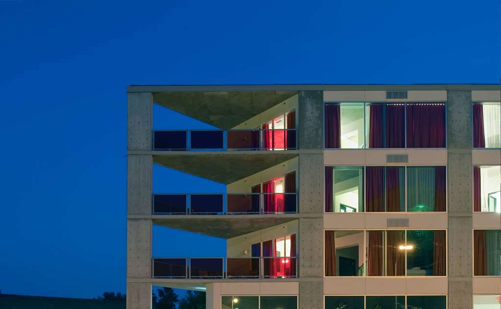 Hotelred Madison Dış mekan fotoğraf