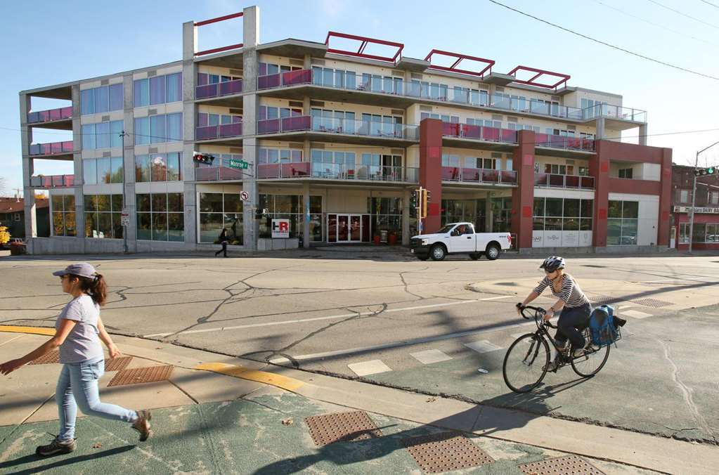 Hotelred Madison Dış mekan fotoğraf