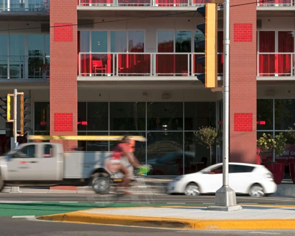 Hotelred Madison Dış mekan fotoğraf